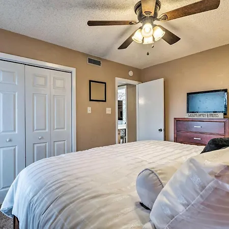 Hands Down Condo 4 Miles To Oaklawn Horse Racing-3