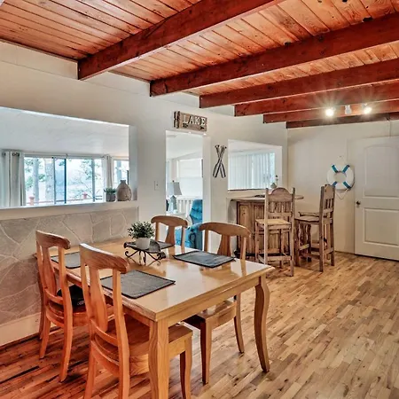 Riverfront Deck And Fire Pit Hot Springs Retreat!-2