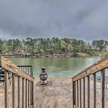 Modern Hot Springs Condo With Dock On Lake Hamilton!-2
