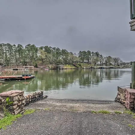 Lake Hamilton Couples Retreat Boat Dock And Ramp!-2