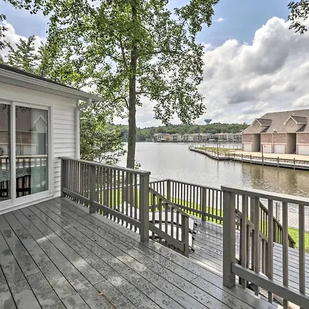 Ivy Cove Waterfront Hot Springs Home With Dock!-2